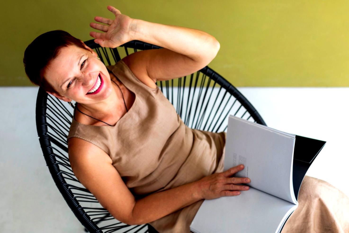 Small group discussion during Oryzanovae financial literacy session in Brisbane location